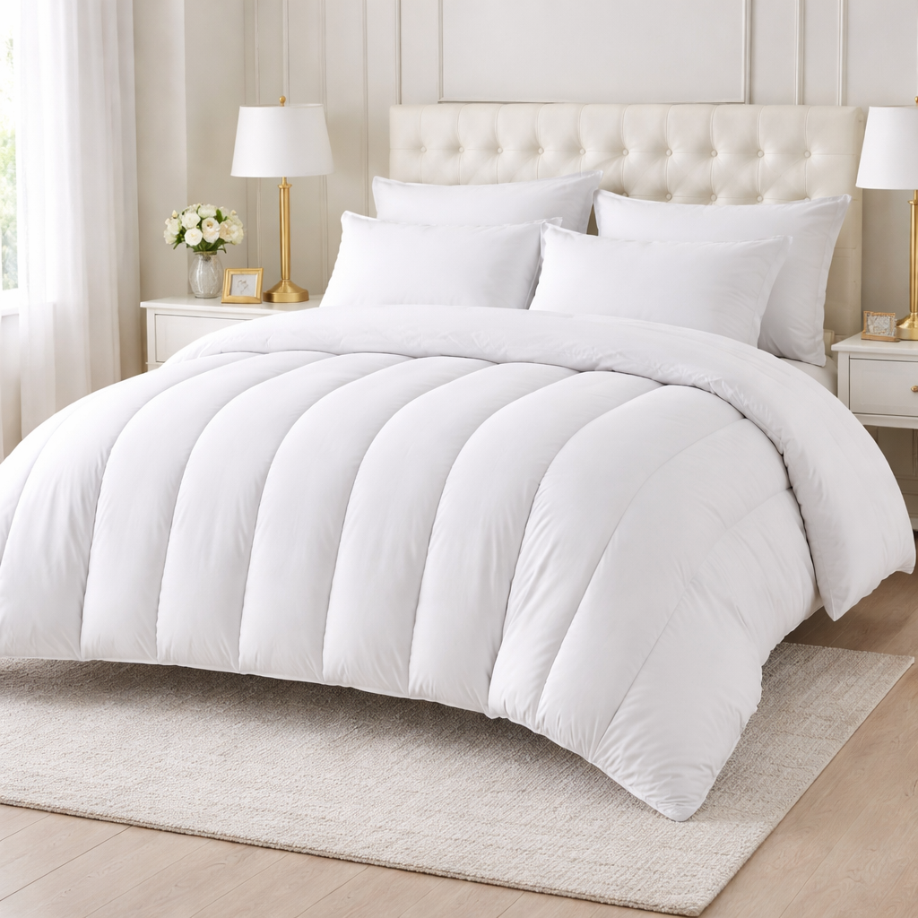 Duvet Quilt cover feels like down